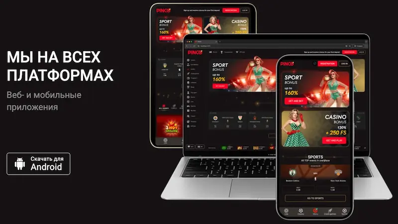 Скачать Пинко на телефон